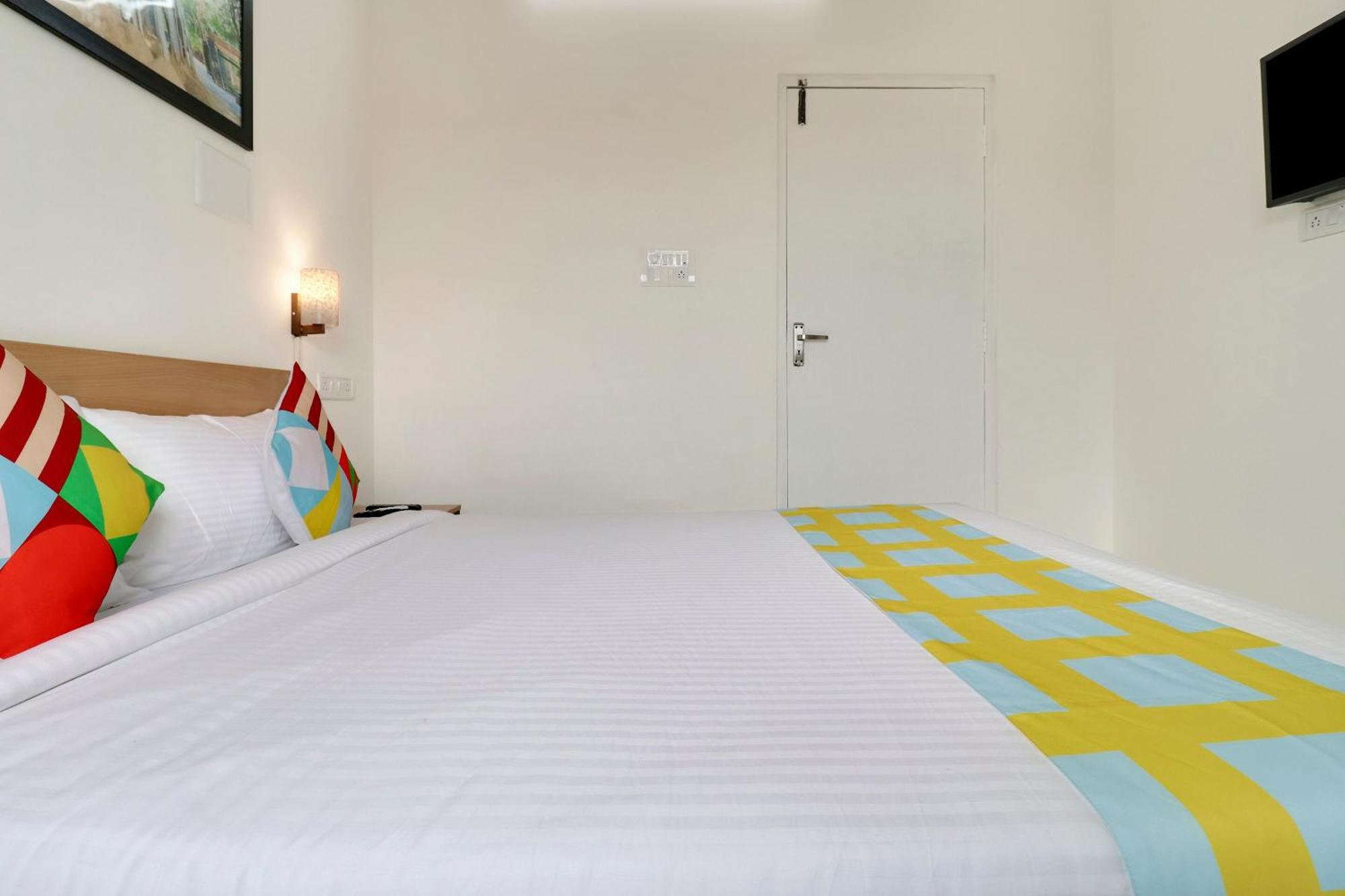 Hotel O Leva Homes Near Baiyappanahalli Metro Station Bangalore Exteriör bild