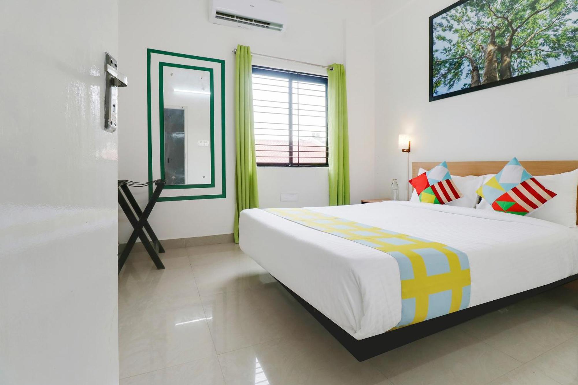 Hotel O Leva Homes Near Baiyappanahalli Metro Station Bangalore Exteriör bild