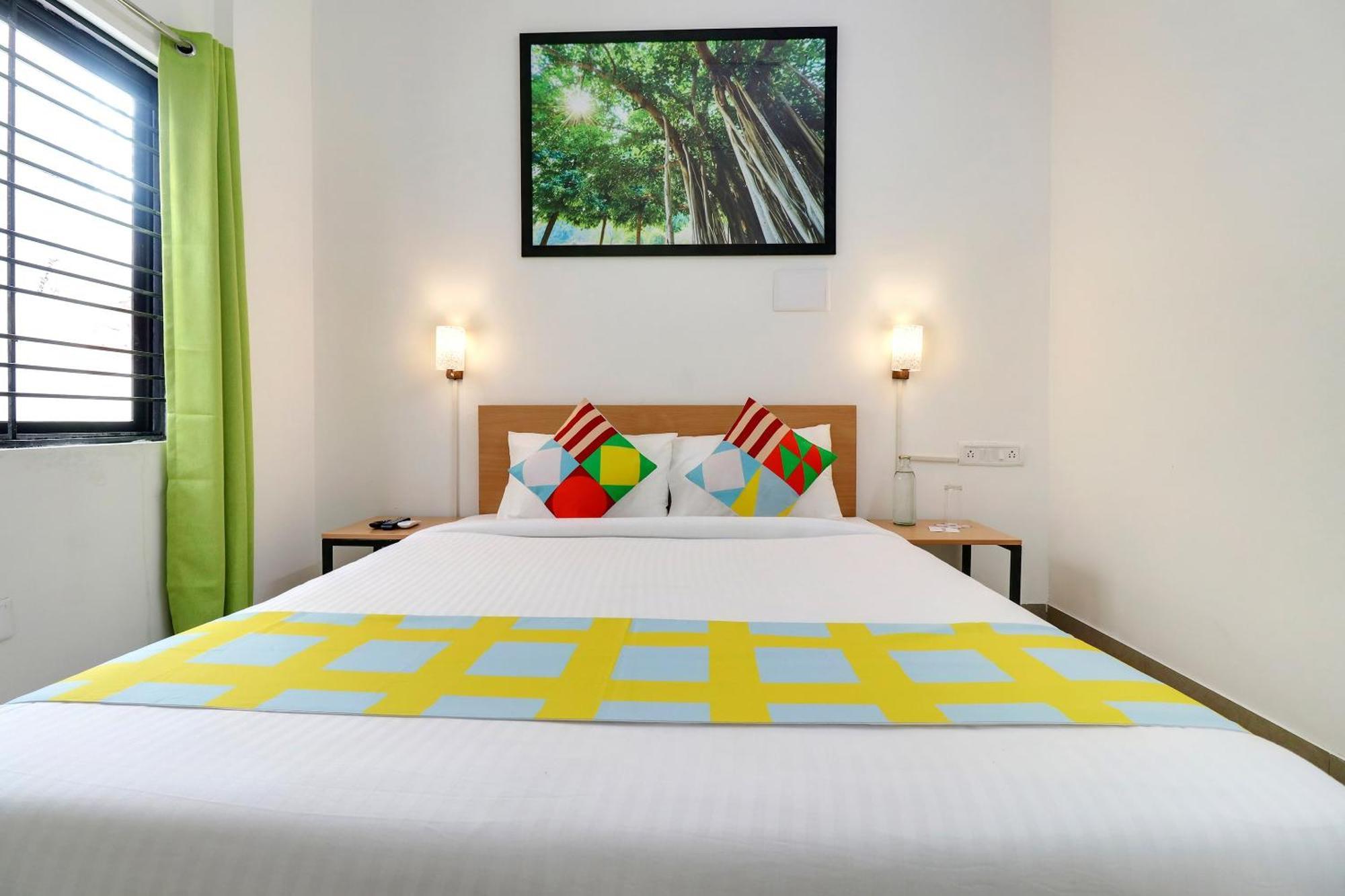 Hotel O Leva Homes Near Baiyappanahalli Metro Station Bangalore Exteriör bild
