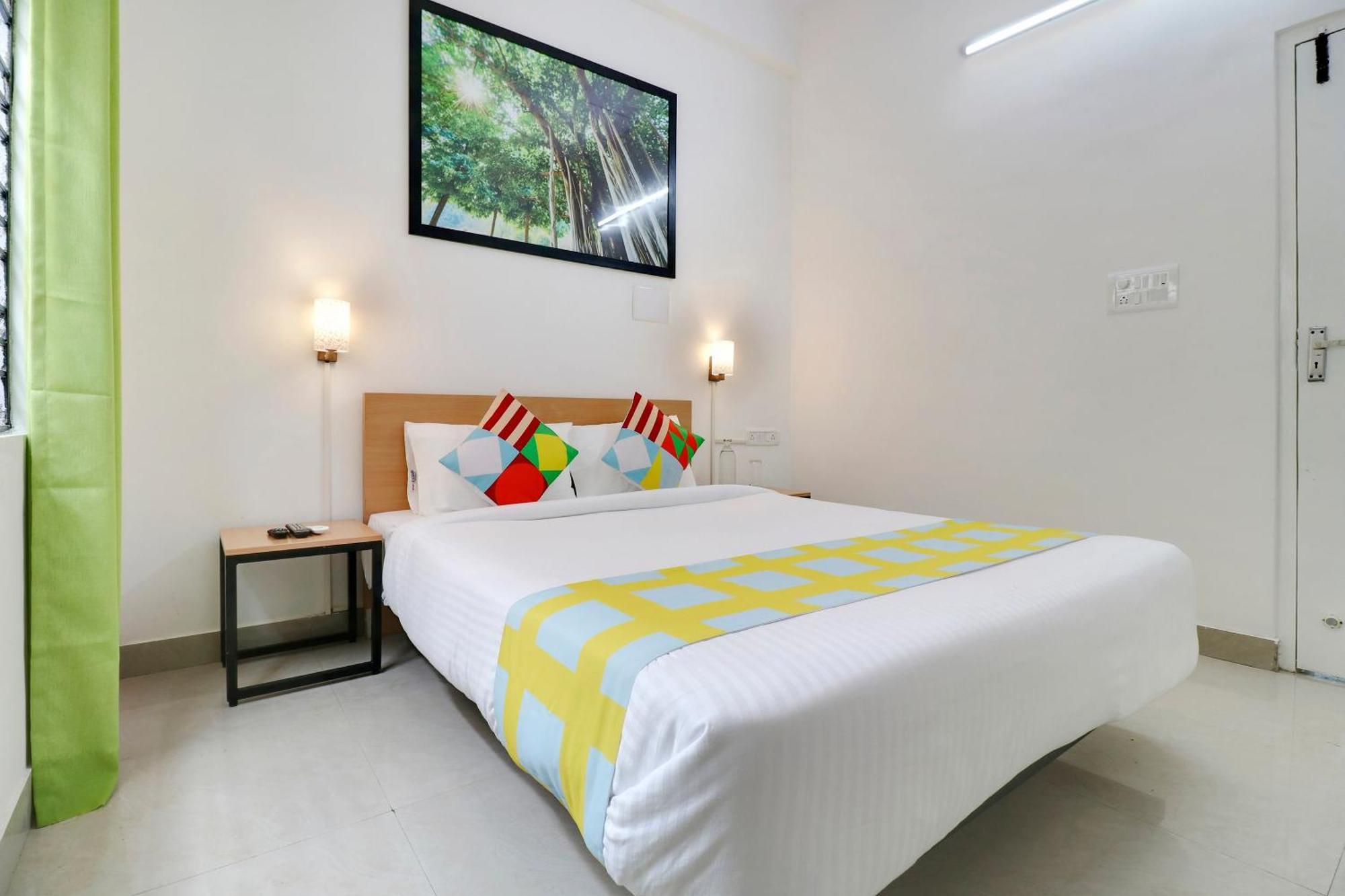 Hotel O Leva Homes Near Baiyappanahalli Metro Station Bangalore Exteriör bild